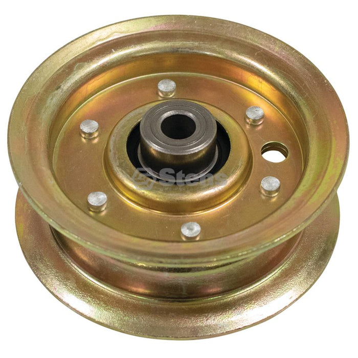 Flat Idler Pulley Fits Husqvarna AYP 532173437 173437 3-7/8" OD 3/8" ID