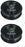 2 Pack Stens 280-028 Flat Idler for Snapper 7012124YP 1-2124 7012124 Ferris