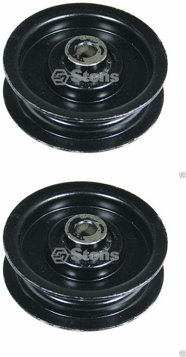 2 Pack Stens 280-028 Flat Idler for Snapper 7012124YP 1-2124 7012124 Ferris