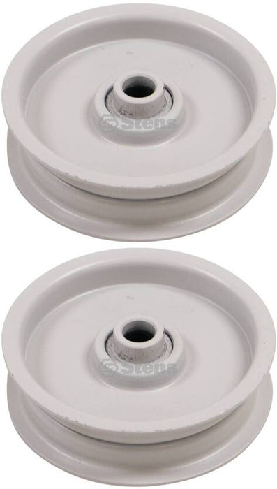 2 PK Flat Idler Fits MTD Cub Cadet 756-0225 Husqvarna 532104679 Toro 11-1560