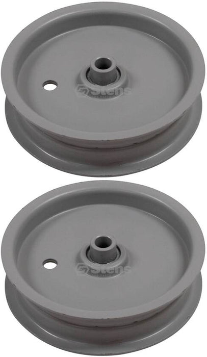 2 PK Flat Idler Fits Toro 36-3220 55-8260 93-1622 JD AM12138 AM35590 Case C42426