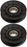 2 PK V-Idler Fits JD GX20286 AM103019 Troy-Bilt 1760097 GW-1760097 OD 2-7/8"