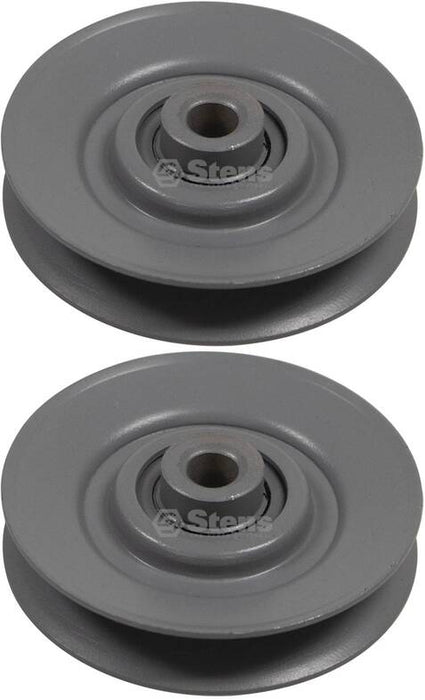 2 PK V-Idler Fits Cub Cadet IH-61176-C92 61176-C92 OD 3" ID 3/8"