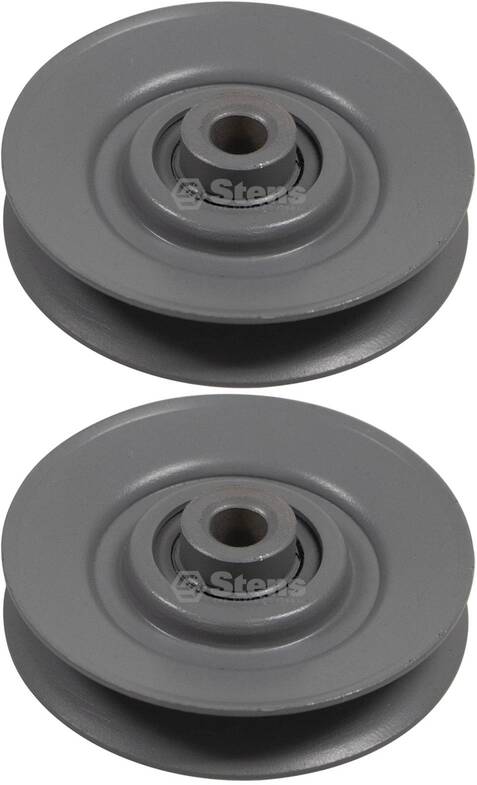 2 PK V-Idler Fits Cub Cadet IH-61176-C92 61176-C92 OD 3" ID 3/8"