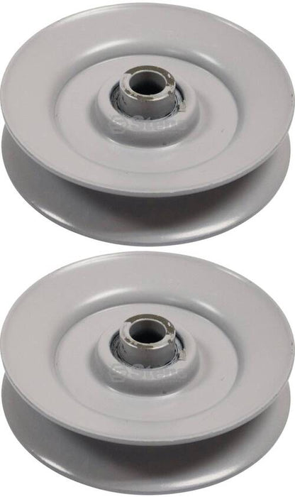 2 V-Idlers For Toro 112-6133 MTD Troy-Bilt 756-04241 Toro 112-6133 Walker 7245