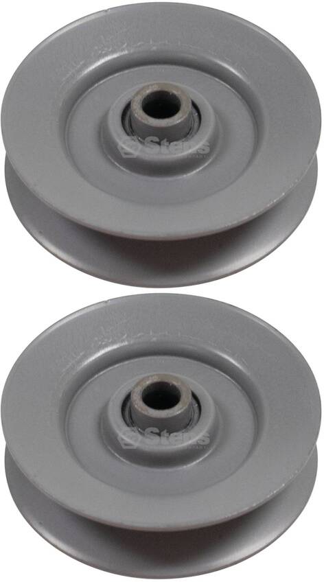 2 PK V-Idler Fits JD AM103019 AM32672 Murray 10702 45651 OD 3-1/16" ID 3/8"