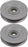 2 PK V-Idler Fits Case IH C25370 C10463 4-1/4" OD 5/8" ID