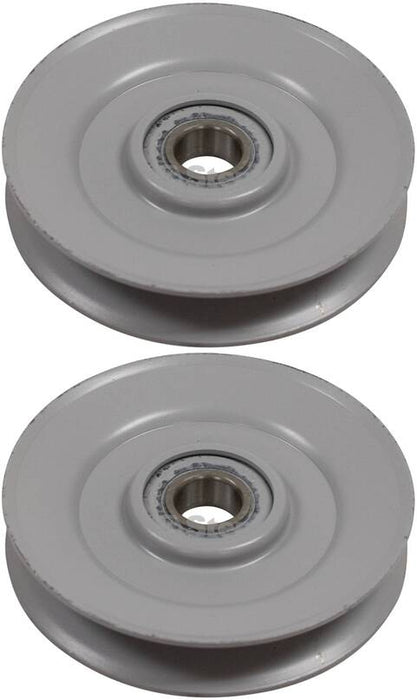 2 PK V-Idler Fits Case IH C25370 C10463 4-1/4" OD 5/8" ID