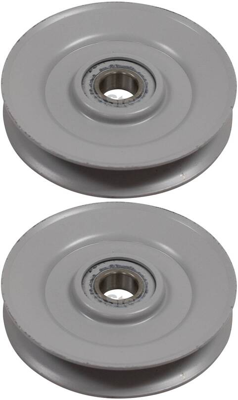 2 PK V-Idler Fits Case IH C25370 C10463 4-1/4" OD 5/8" ID