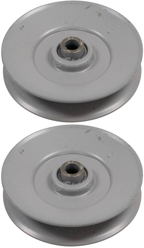 2 PK V-Idler Fits Toro 8510 Murray 53244 MTD 956-0399 AYP 583645001 3-1/2" OD