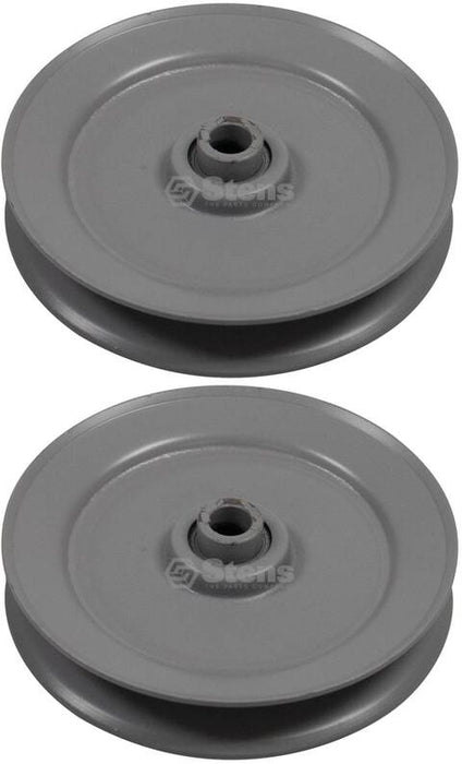 2 PK V-Idler Fits Toro 7-0431 Murray 27788 4" OD 3/8" ID 3/4" Height