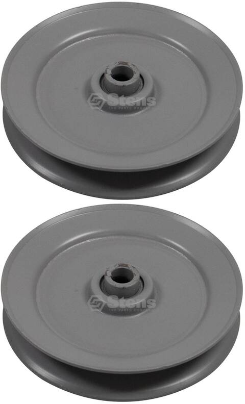 2 PK V-Idler Fits Toro 7-0431 Murray 27788 4" OD 3/8" ID 3/4" Height