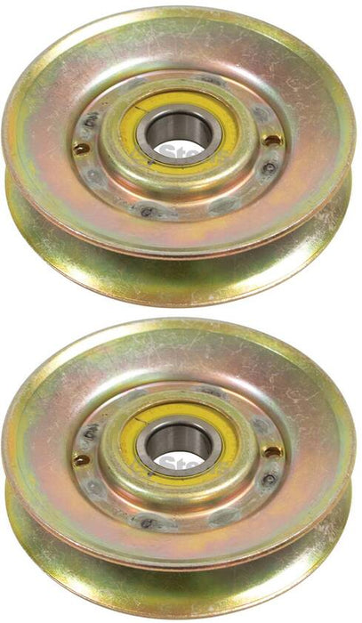 2 PK V-Idler Fits JD AM118447 737 757 777 797 Z-Trak Models 3-3/4" OD 11/16" ID