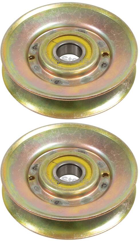 2 PK V-Idler Fits JD AM118447 737 757 777 797 Z-Trak Models 3-3/4" OD 11/16" ID