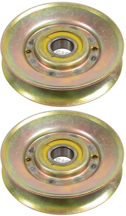 2 PK V-Idler Fits JD AM118447 737 757 777 797 Z-Trak Models 3-3/4" OD 11/16" ID