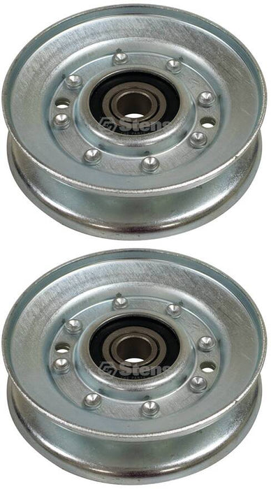 2 PK V-Idler Fits Snapper 7018247YP 1-8274 Murray 23211MA 3-3/4" OD 1/2" ID