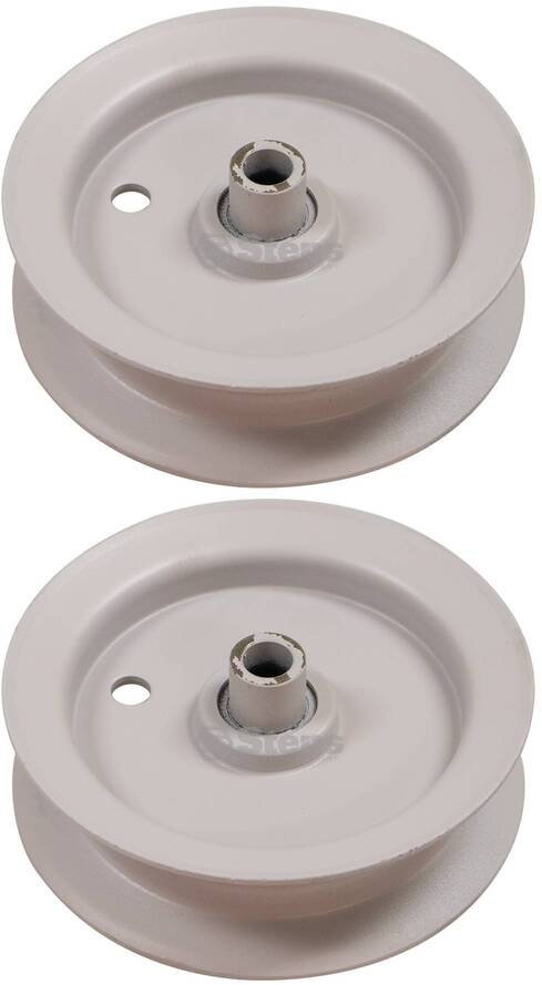 2 PK Flat Idler Fits MTD 756-0643A Murray 52694MA Snapper 2-7717 Kees 5-2628