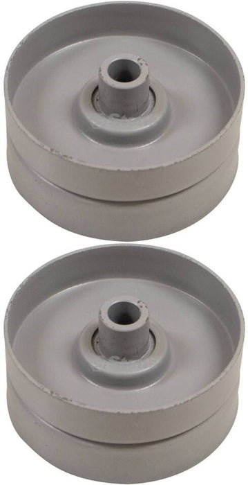 2 PK Flat Idler Fits BobCat 38184-1 Kees 363214 MTD 756-0178 Snapper 7076520YP