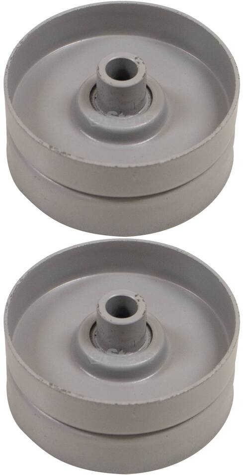 2 PK Flat Idler Fits BobCat 38184-1 Kees 363214 MTD 756-0178 Snapper 7076520YP