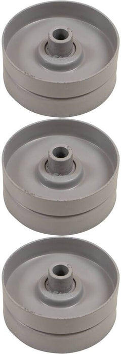 3 PK Flat Idler Fits BobCat 38184-1 Kees 363214 MTD 756-0178 Snapper 7076520YP