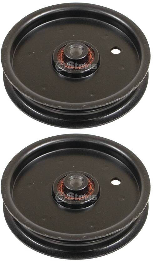 2 PK Flat Idler Fits Cub Cadet 756-3005 Exmark 93-1622 Toro 112895 93-1622