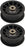 2 PK Flat Idler Fits Exmark Toro 109-4076 Lazer Z Frontrunner Z Master 3-3/16"