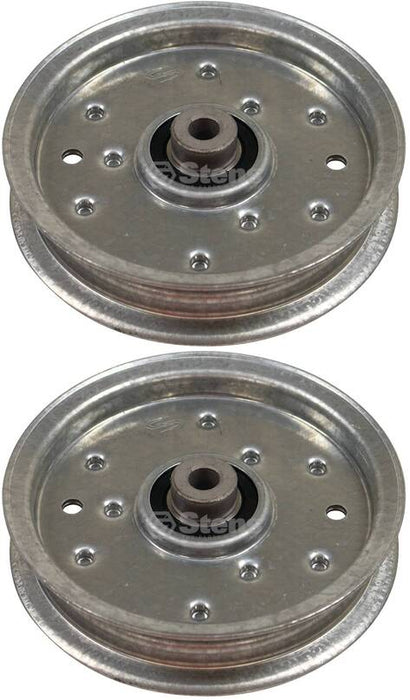 2 PK Flat Idler Fits MTD Cub Cadet 753-08171 956-04129C 756-04129C 4-7/8"