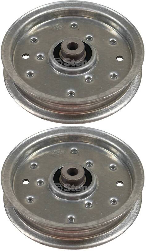 2 PK Flat Idler Fits MTD Cub Cadet 753-08171 956-04129C 756-04129C 4-7/8"