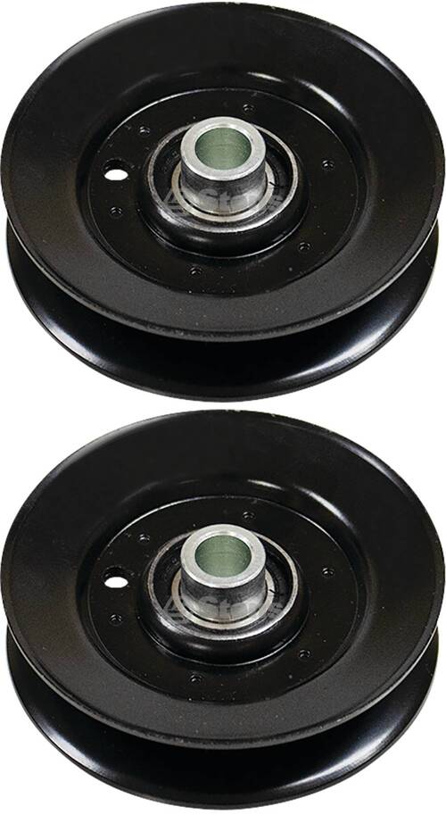 2 PK V-Idler Fits MTD 756-04325 3" OD 3/8" ID 3/4" Height