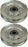 2 Heavy Duty V-Idlers For Dixie Chopper 30234 42"-72" Deck 1999-2008 4-1/4" OD