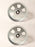 2 PK Flat Idler Pulley Fits Exmark 116-9639 Lazer Z 8-3/4" OD 5/8" ID