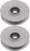 2 PK V-Idler Fits Toro 92-7103 104974 4-1/4" OD 3/4" ID 7/8" Height