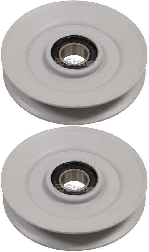 2 PK V-Idler Fits Toro 92-7103 104974 4-1/4" OD 3/4" ID 7/8" Height