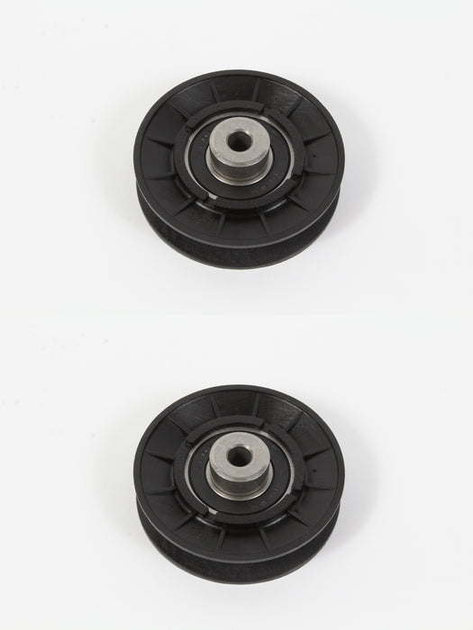 2 PK V-Idler For John Deere AM121967 LT133 LT150 LT155 LT160 LT170 LT180 LT190
