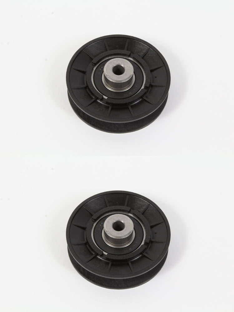 2 PK V-Idler For John Deere AM121967 LT133 LT150 LT155 LT160 LT170 LT180 LT190