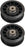 2 PK Flat Idler Fits JD AM121970 AM104666 Sabre Gx LT LTX Series 3-1/8" OD