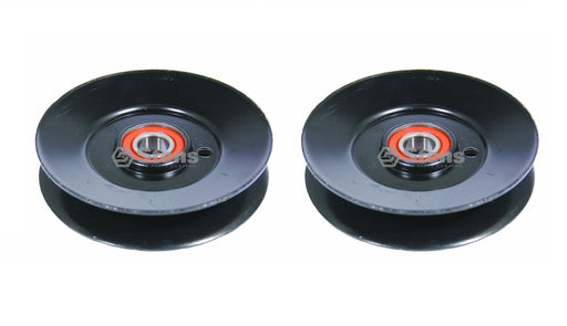 2 Pack Heavy Duty V-Idler Pulley Fits Exmark Toro 1-603805 603805 99-4638