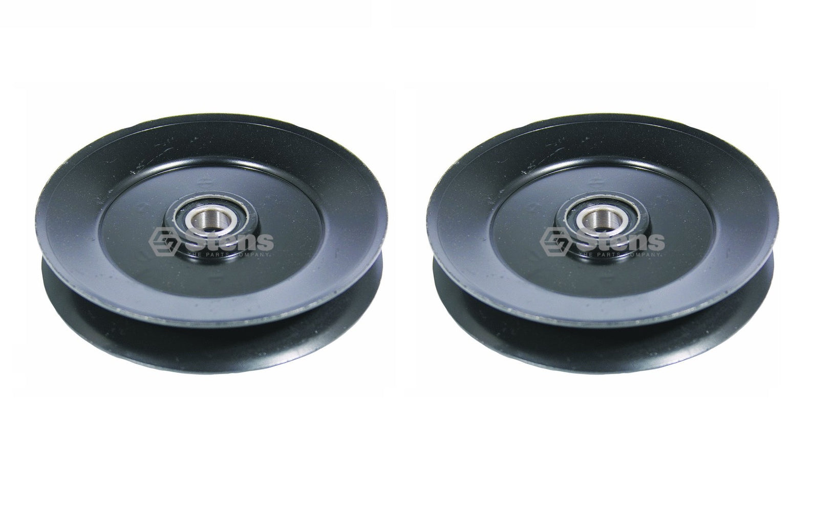 2 Pack Stens 280-870 Heavy Duty V-Idler Pulley Fits Exmark Toro 1-633166 633166