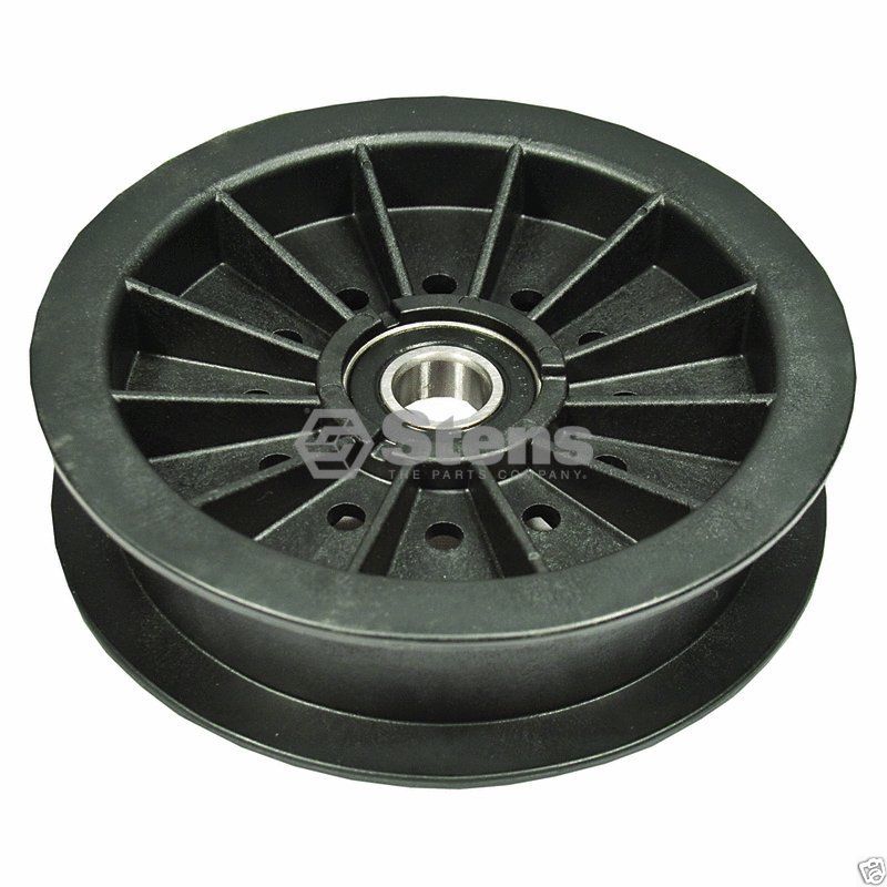 Stens 280-926 Flat Idler Pulley for Hustler 784504 Fastrack & Mini Fastrack