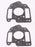 2 Pack Genuine Robin Subaru 280-62545-08 Air Horn Gasket Fits Some EH65 EH72 OEM