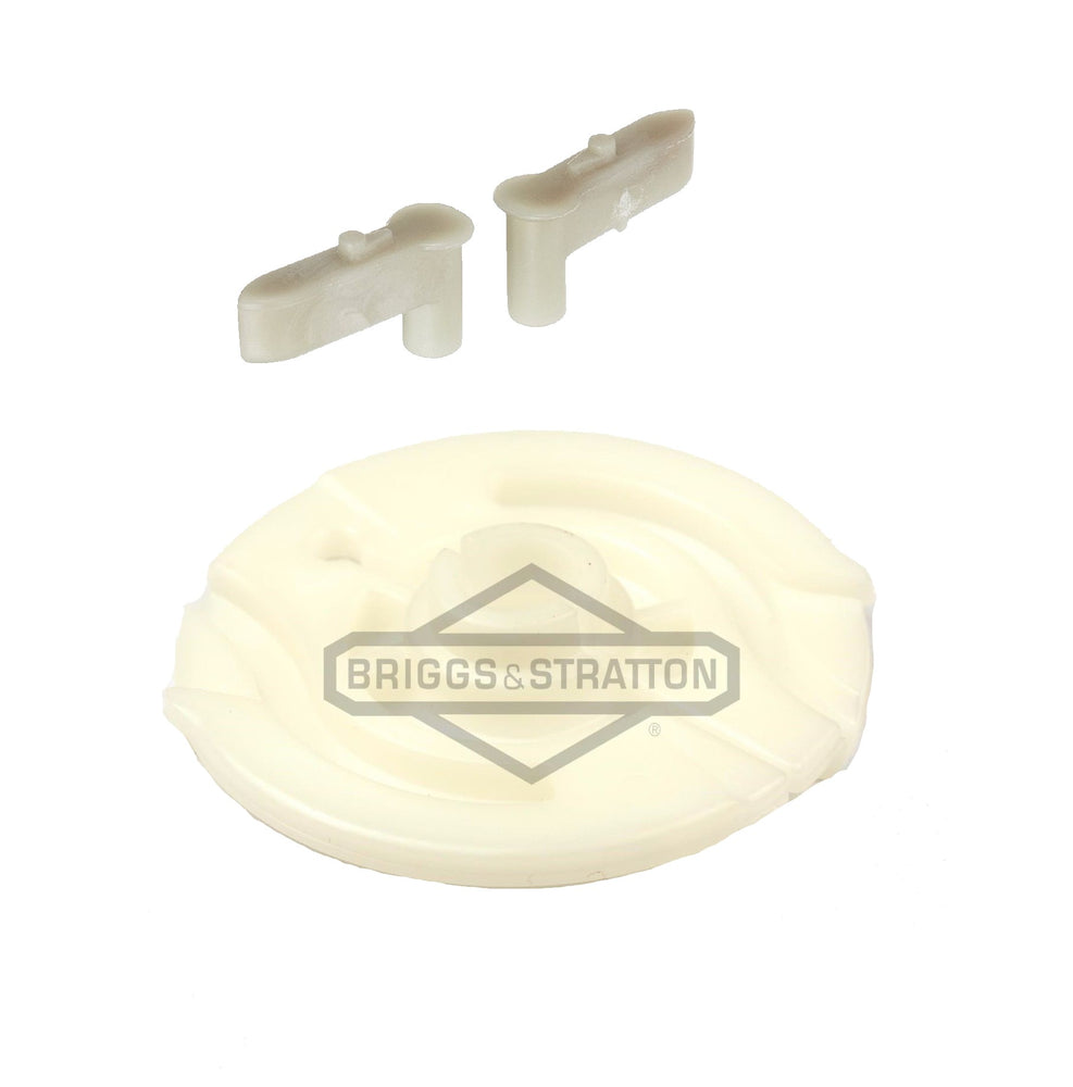 Briggs & Stratton 281505S Starter Pawl Ratchet & 695128 Pawl Friction Plate OEM