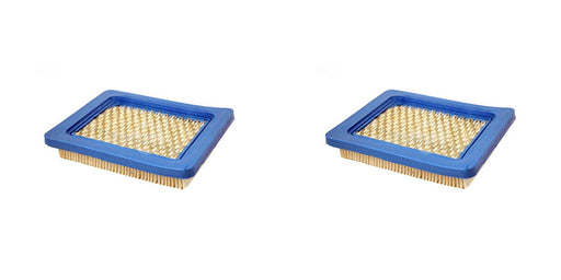 2 Pack Rotary 2838 Air Filter Fits B&S 491588 491588s 399959 5043