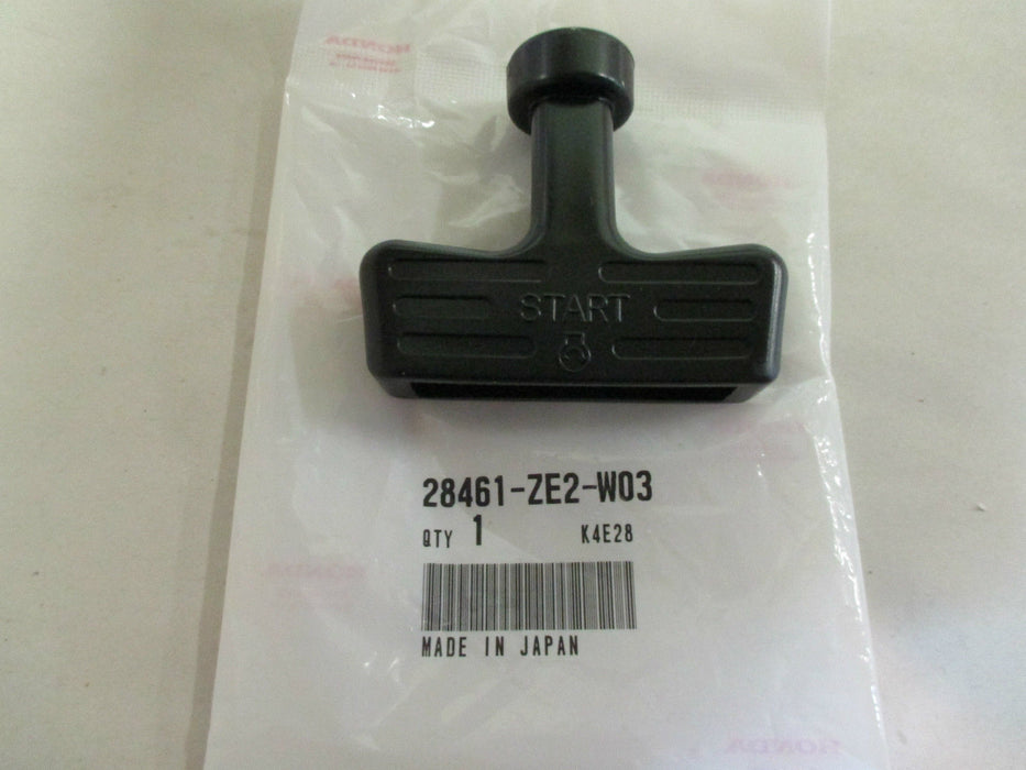 Genuine Honda 28461-ZE2-W03 Starter Grip OEM