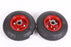 2 Pack Martin 284DB4-BC Pneumatic Wheel Assy 280/250-4 Fits Bobcat 38209