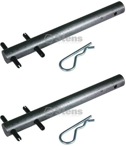 2 PK Clevis Pin Fits Velke VKPIN2-2 All Single Wheel Units 4-13/16" L x 1/2" OD