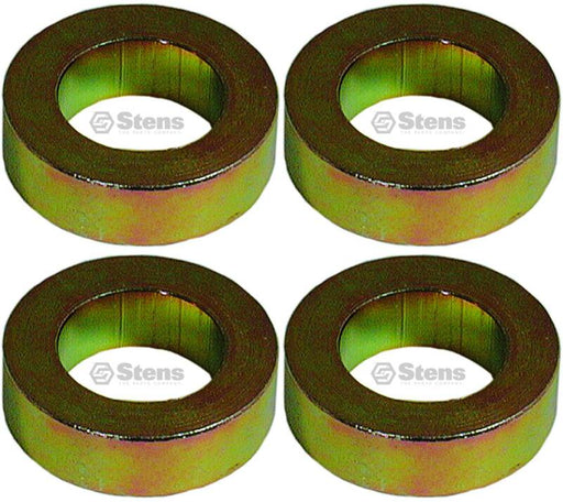 4 PK Caster Yoke Spacer For BobCat 64163-22 Bunton PJH1054 Ferris 5041476