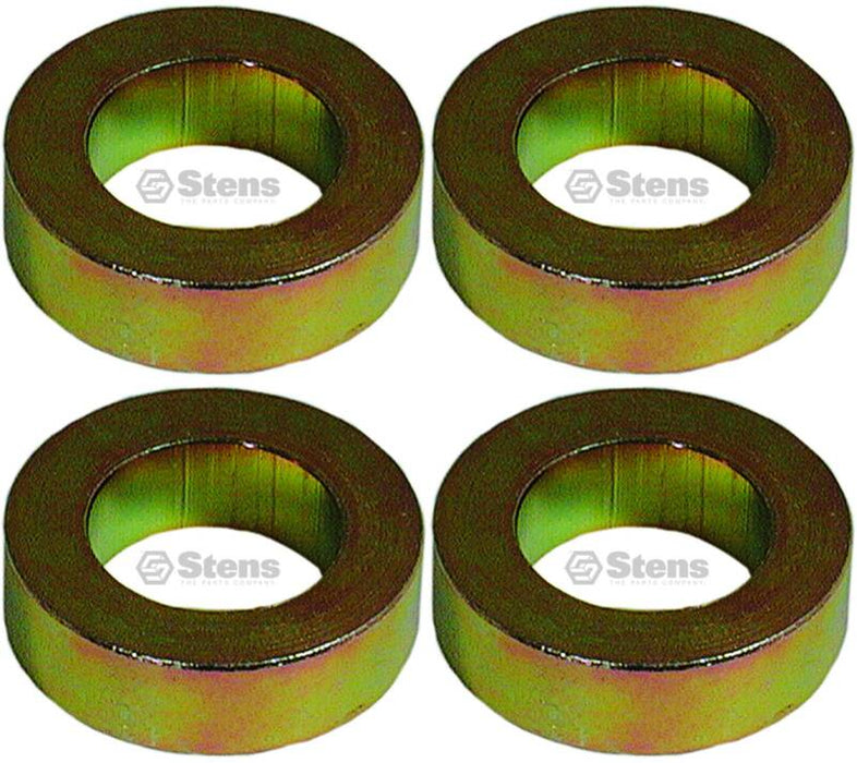 4 PK Caster Yoke Spacer For BobCat 64163-22 Bunton PJH1054 Ferris 5041476