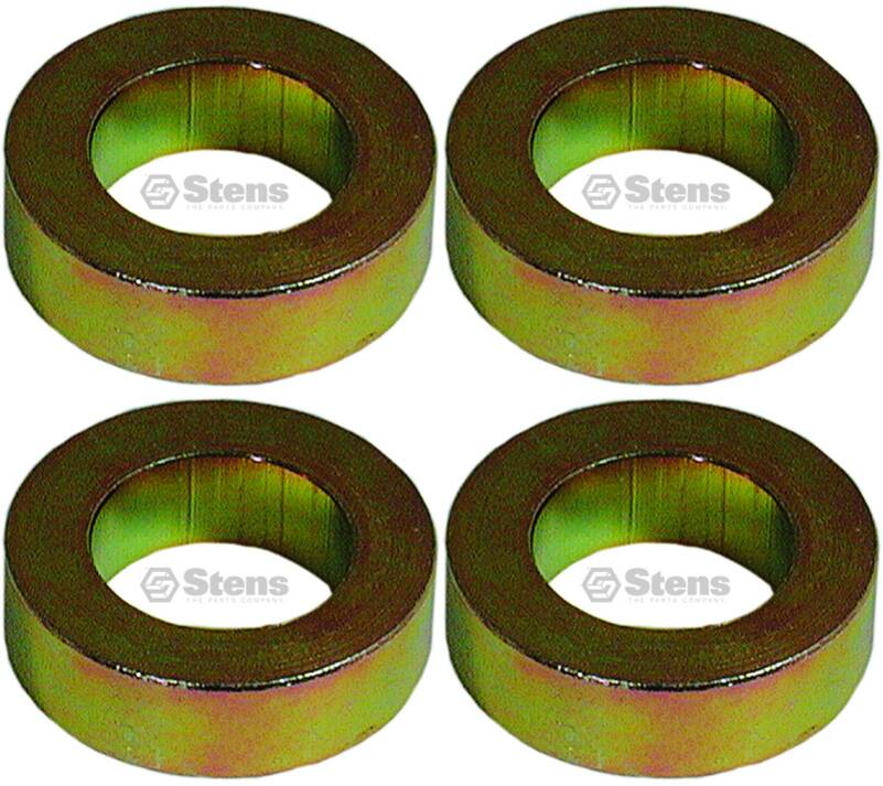 4 PK Caster Yoke Spacer For BobCat 64163-22 Bunton PJH1054 Ferris 5041476