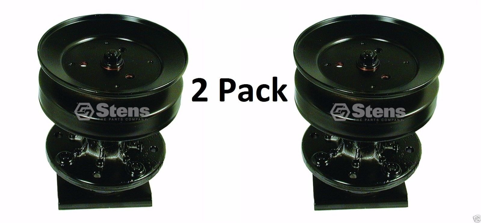 2 Pack Stens 285-031 Spindle Fits AYP Craftsman 102080X 105891X 121676X 121687X