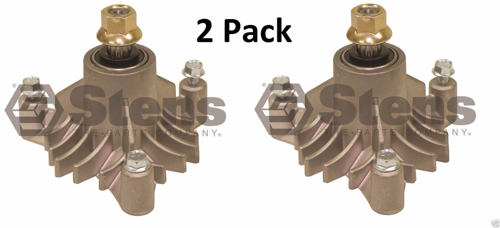 2 Pack Stens 285-041 Mower Spindle Assy for AYP 143651 Husqvarna 532143651